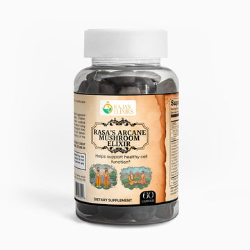 Rasa's Arcane Mushroom Elixir
