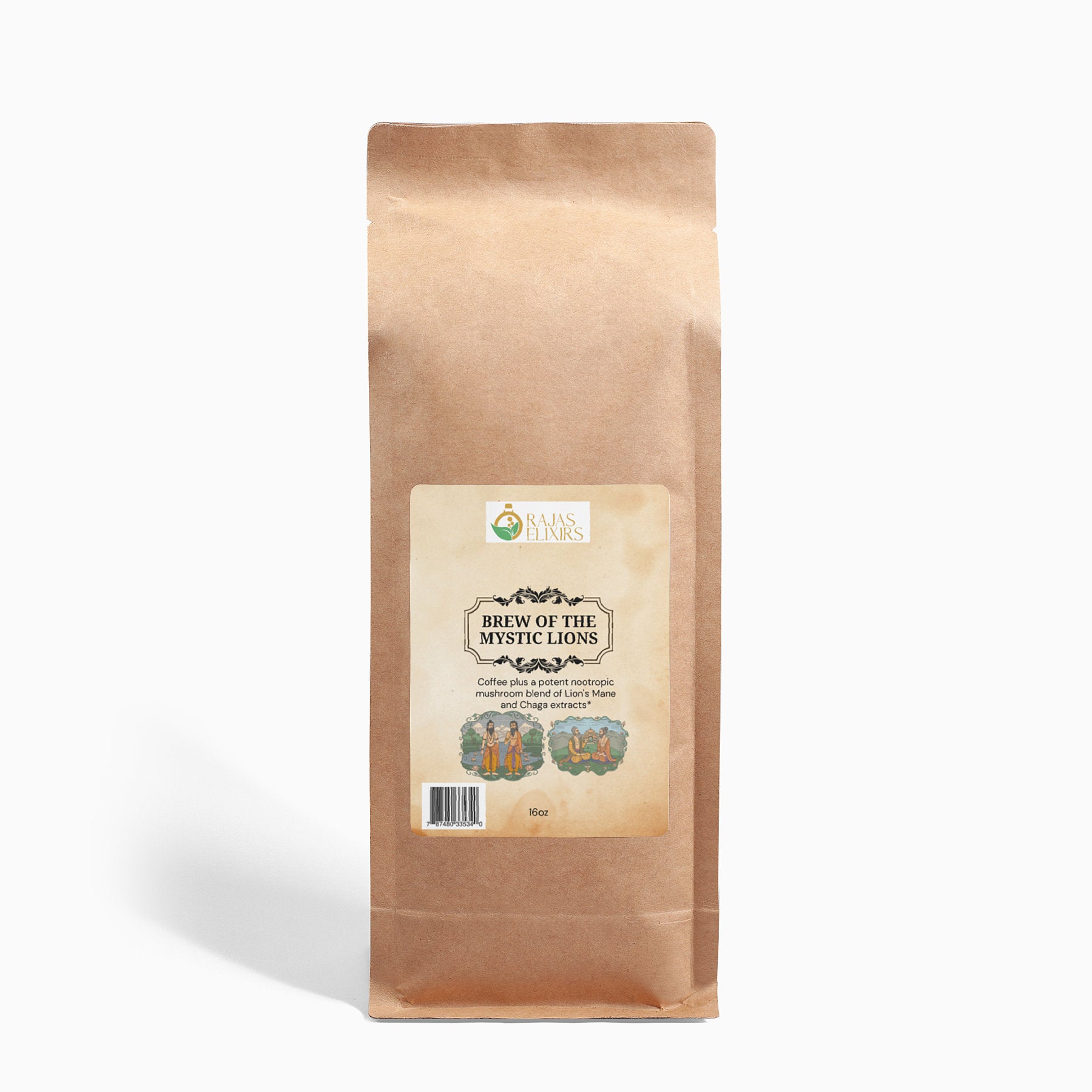 Brew of the Mystic Lions