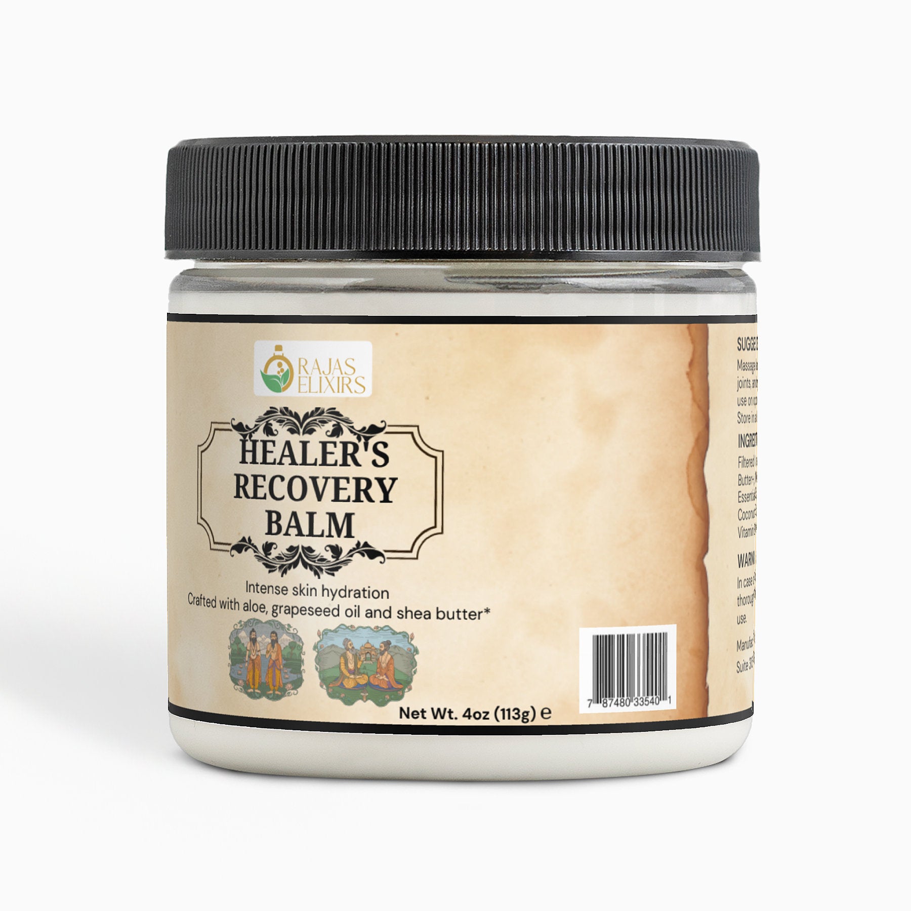Healer's Recovery Balm