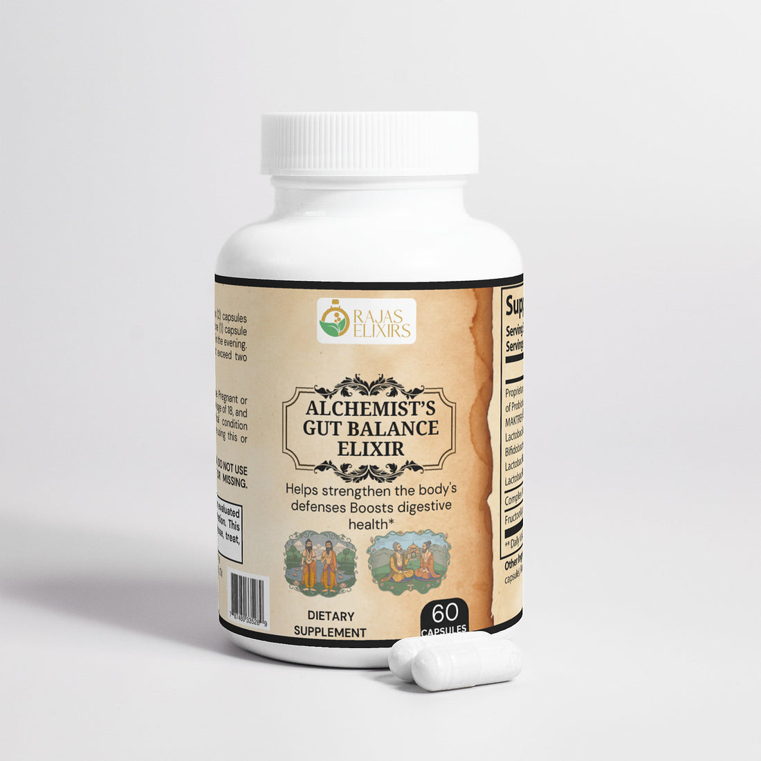 Alchemist’s Gut Balance Elixir