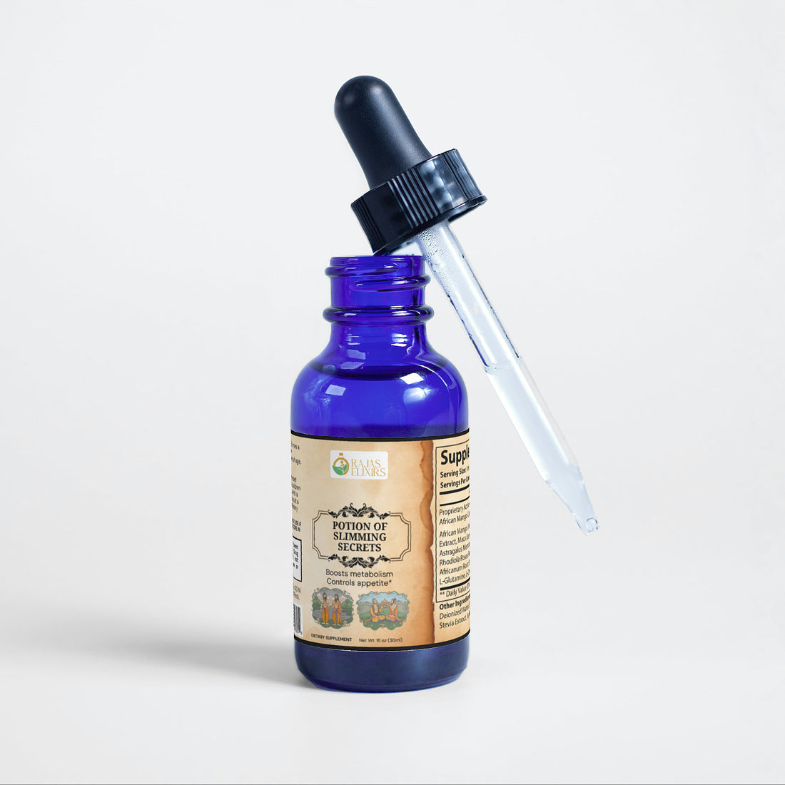 Potion of Slimming Secrets