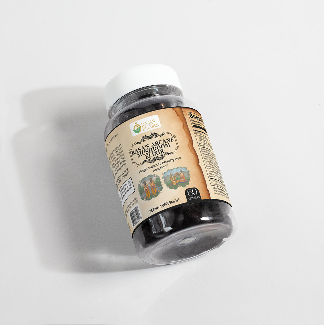 Rasa's Arcane Mushroom Elixir