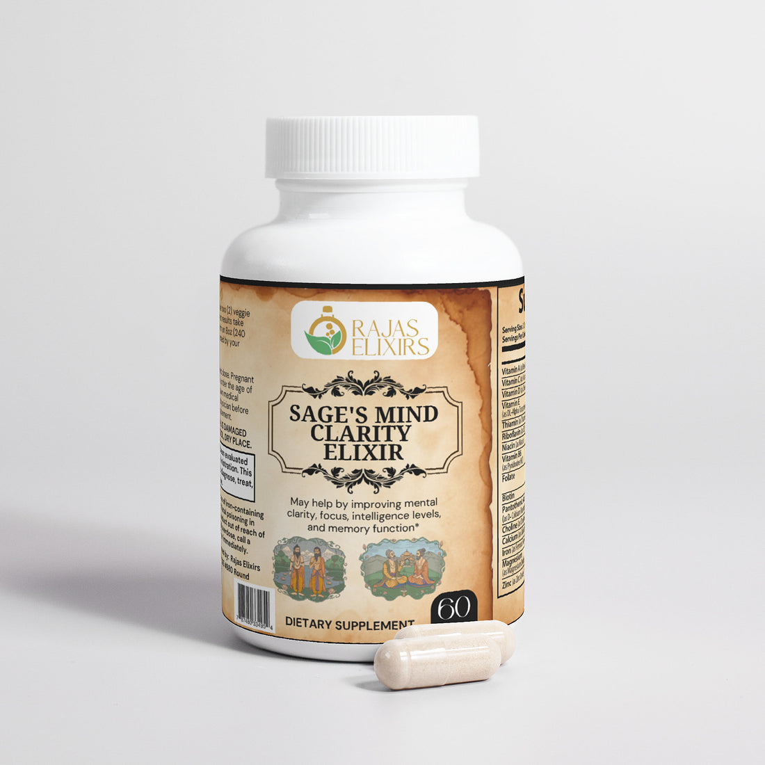 Sage's Mind Clarity Elixir