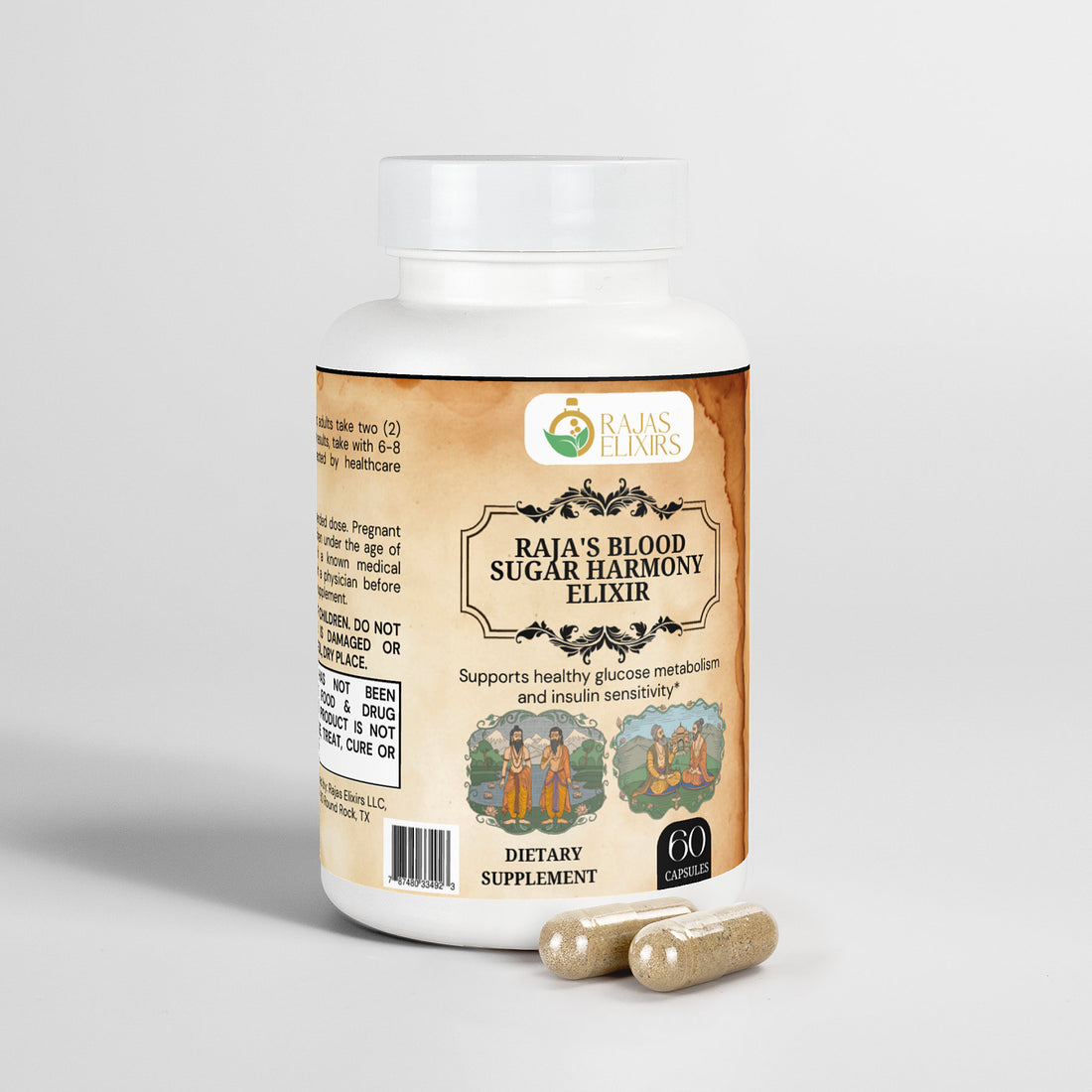 Raja's Blood Sugar Harmony Elixir