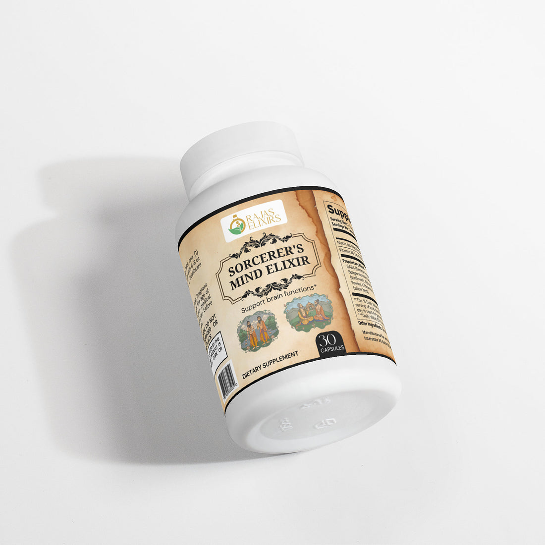 Sorcerer's Mind Elixir