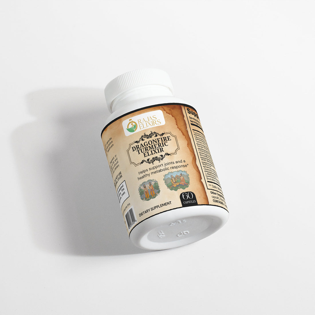 Dragonfire Turmeric Elixir